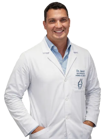 Dr. Jamil Queiroz - Ortopedista, Traumatologista e Cirurgião de Joelho